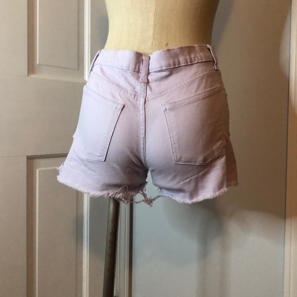 Purple gap shorts